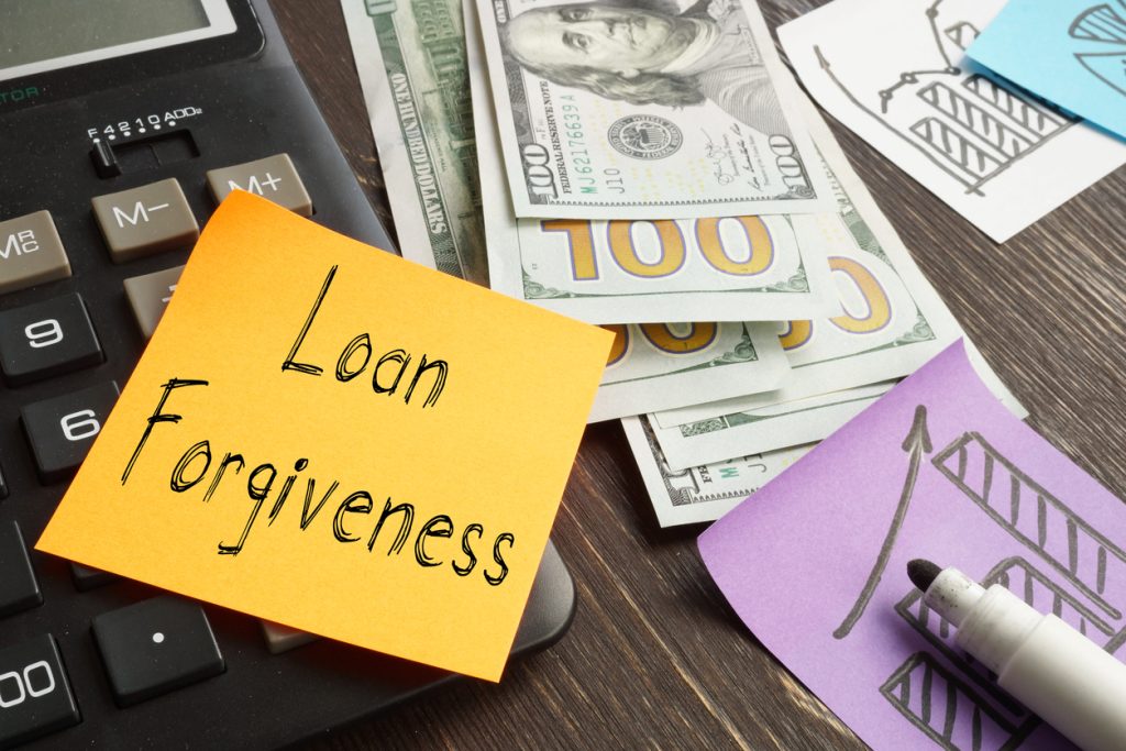 loan forgiveness